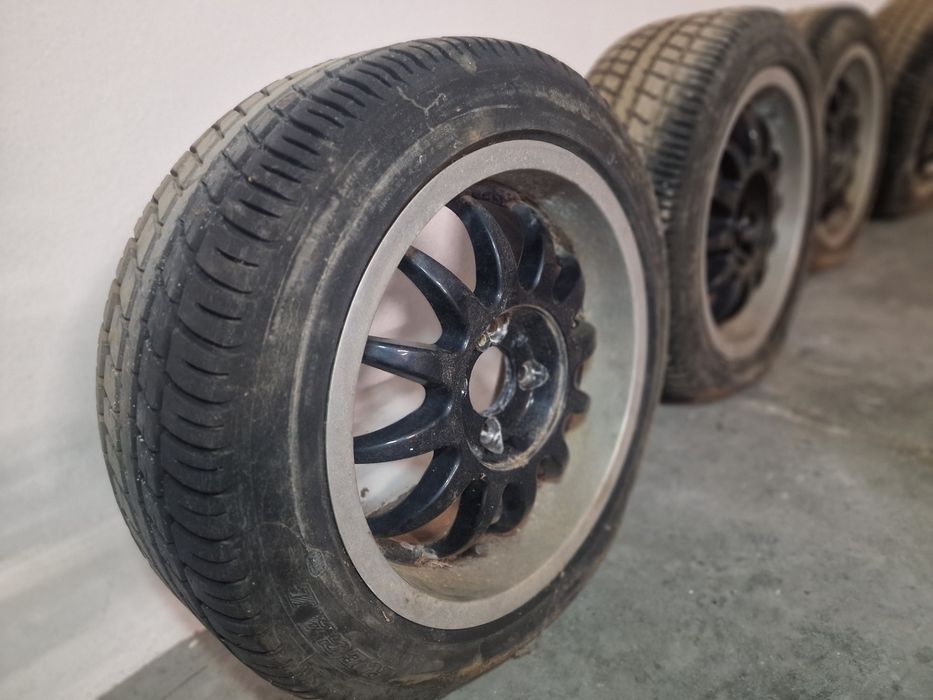 Jantes aluminio ATS 4x100 15 polegadas