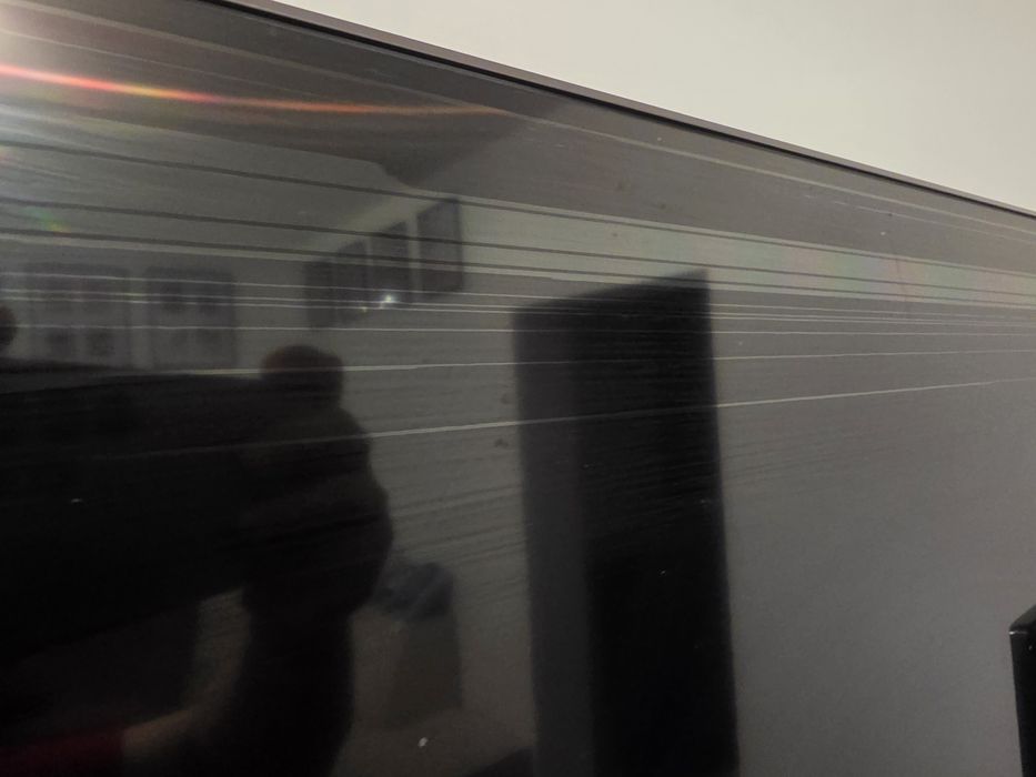 Telewizor samsung 65 cali uszkodzona matryca