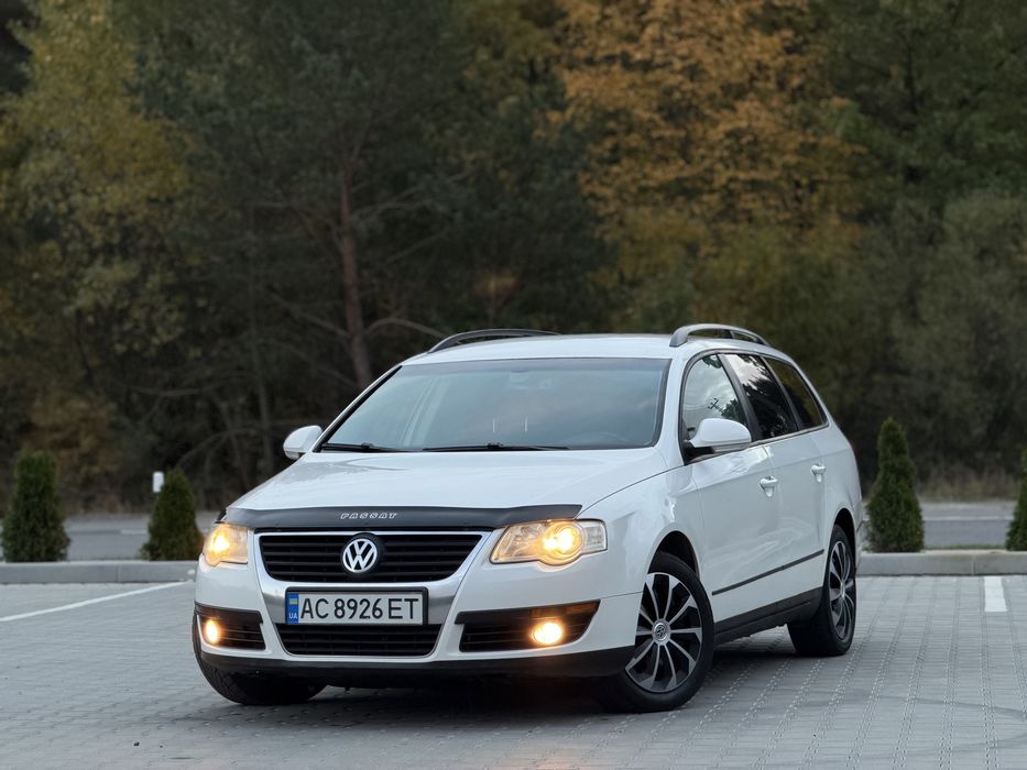 Volkswagen Passat B6 1.9 дизель