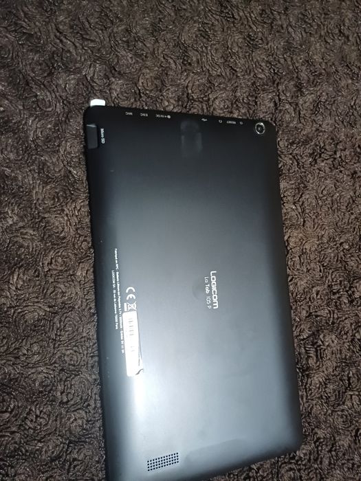 Tablet Logicom + capa protecção