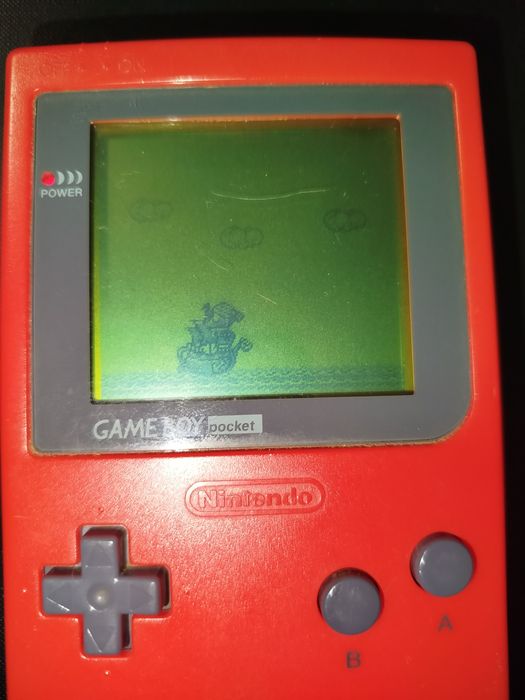 GameBoy Pocket - RED