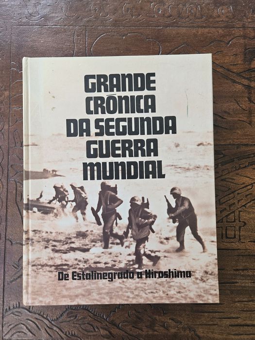 3 volumes "Grande crónica da segunda guerra mundial"