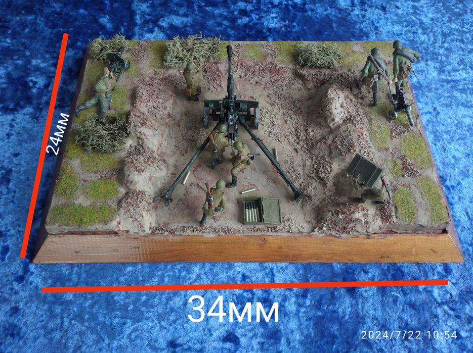 Діорама 1/35 мілітарі