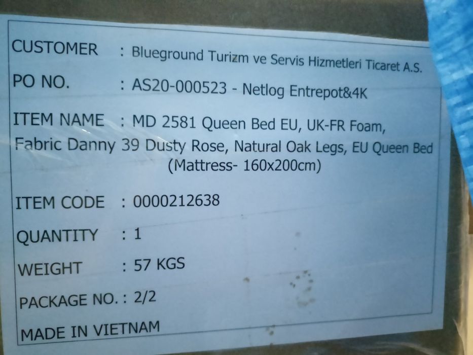 NOWE zagłówki do łóżek 160/200