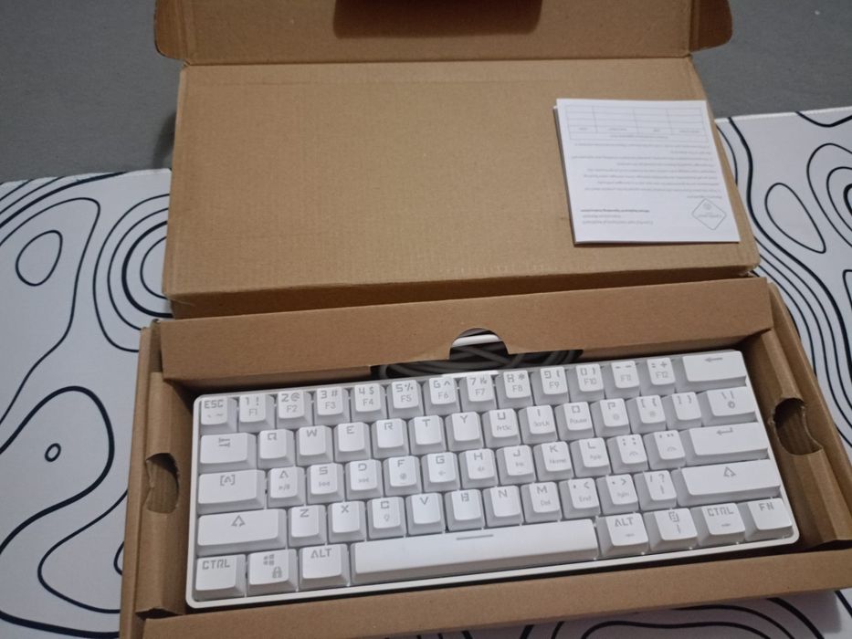 Vendo teclado MK61 DA MUCAI