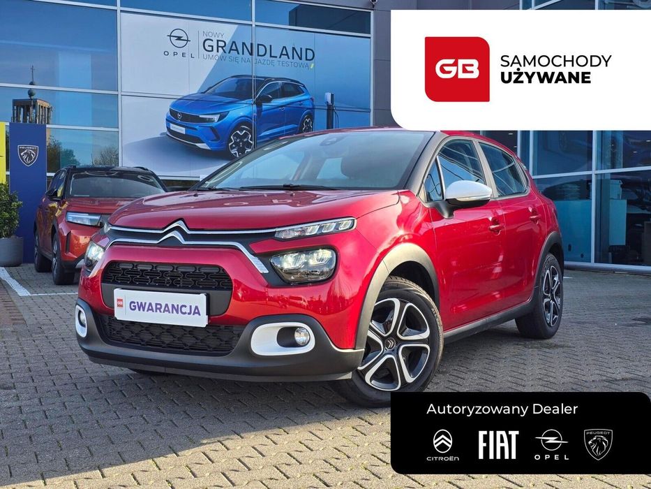 Citroën C3 1.2 83KM YOU Salon PL Serwis Gwarancja! FV23%