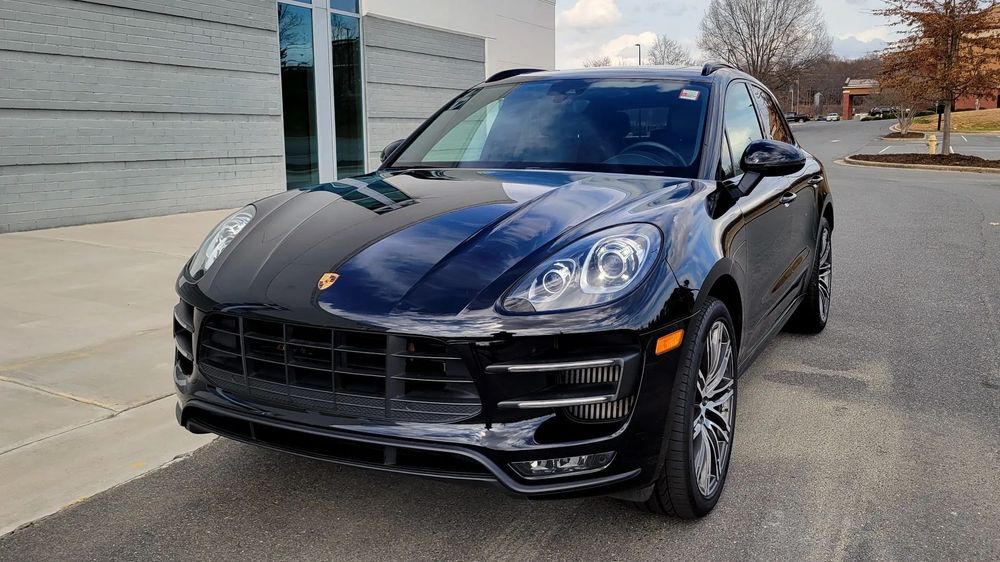 Porsche Macan Turbo PDK