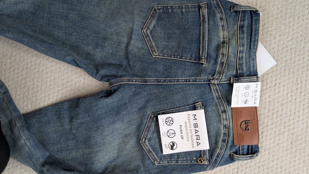 Spodnie jeansy rozmiar 28