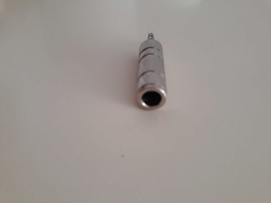 adapter przejściówka jack z 6,3 mm na 3,5 mm