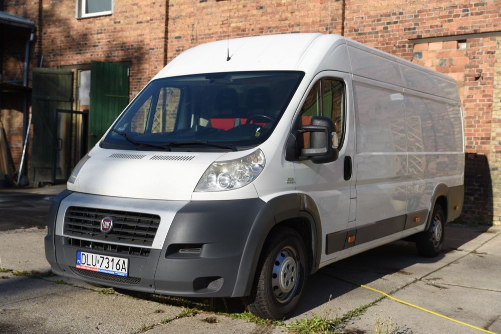 Fiat Ducato MAXI L4H2 2013r multijet 2.3 130km