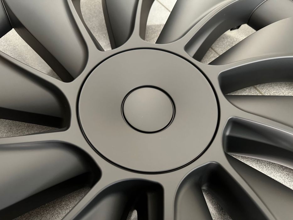 Tampões Jantes Cyclone Tesla Model Y Juniper Novos