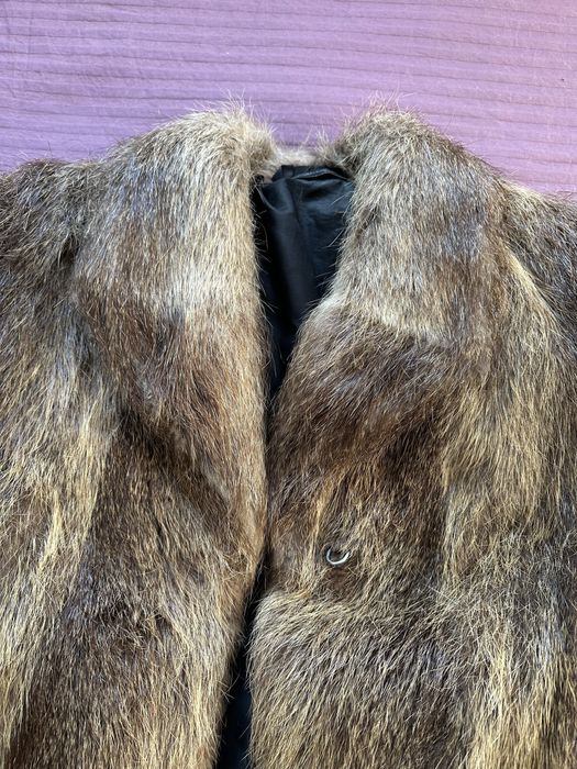 Шуба меховая из нутрии 48-50