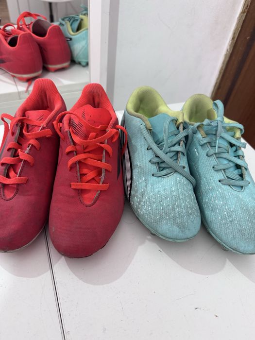 3 pares de Chuteira infantil