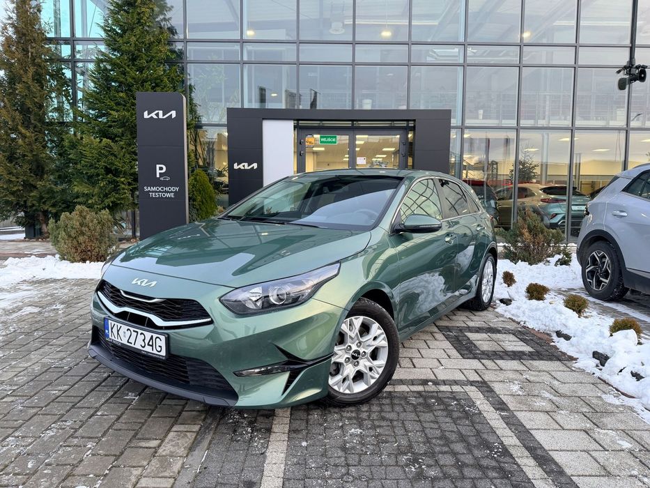 Kia Ceed Salon Polska Pierwszy Właściciel 1.5 160KM Benzyna 7DCT wersja L