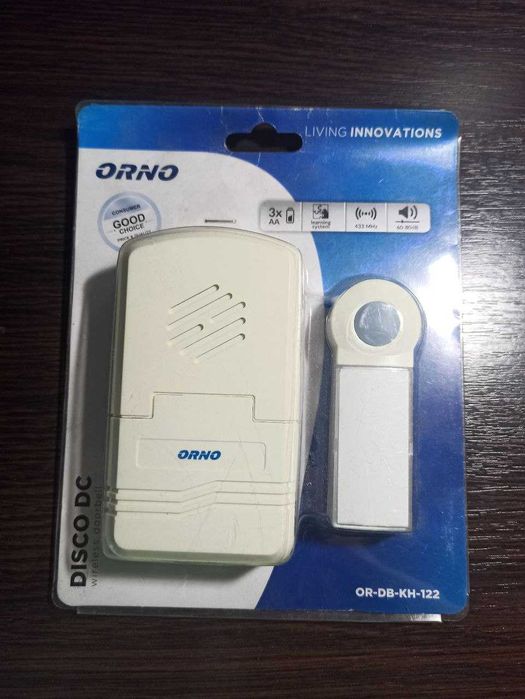 Дзвінок бездротовий ORNO