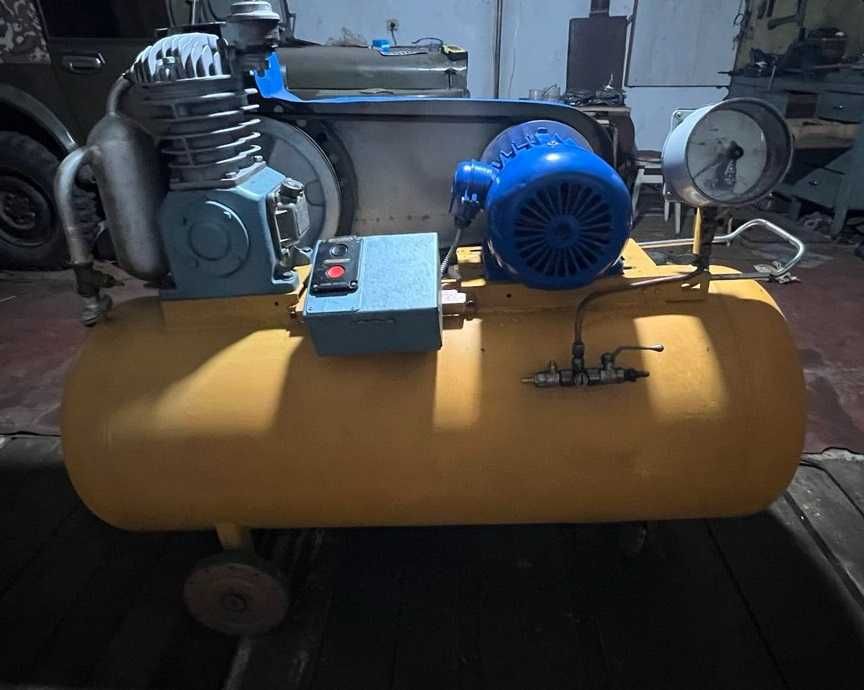 Компресор СО-7 після капітального ремонту