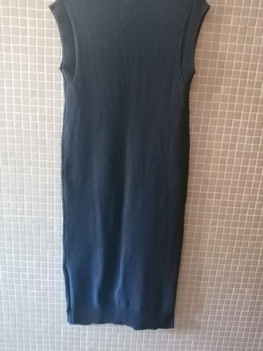 Vestido malha algodão tamanho S