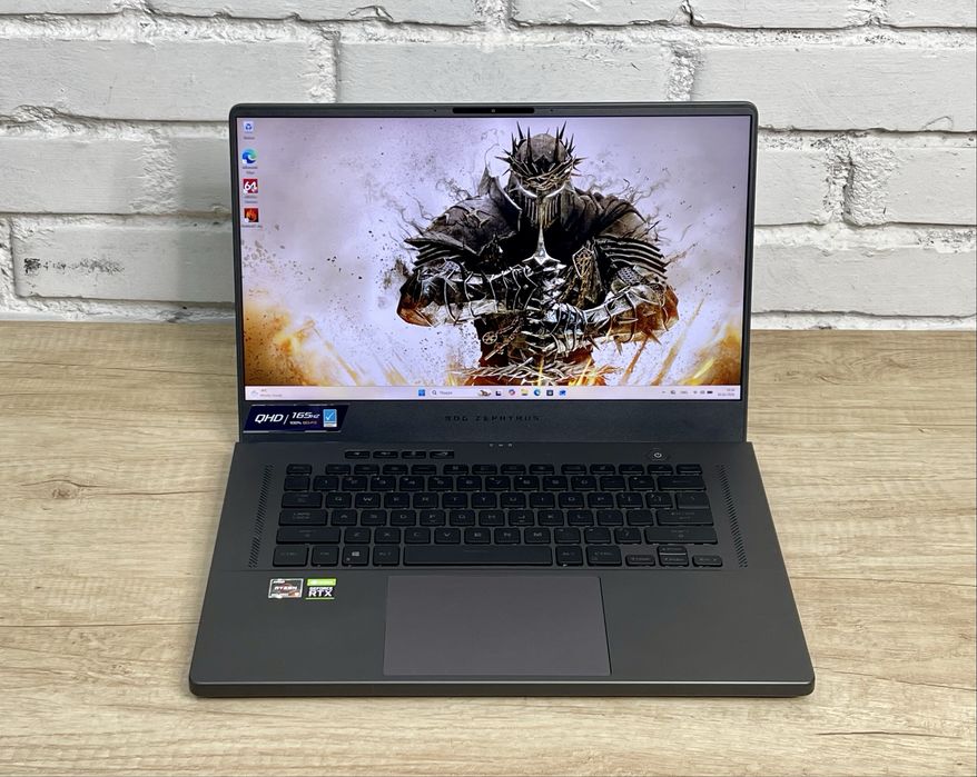 Преміальний ноутбук ASUS ROG Zephyrus G15 6900HS RTX 3060 16/512GB QHD