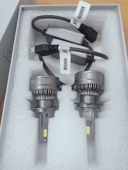 Kit luzes led H7