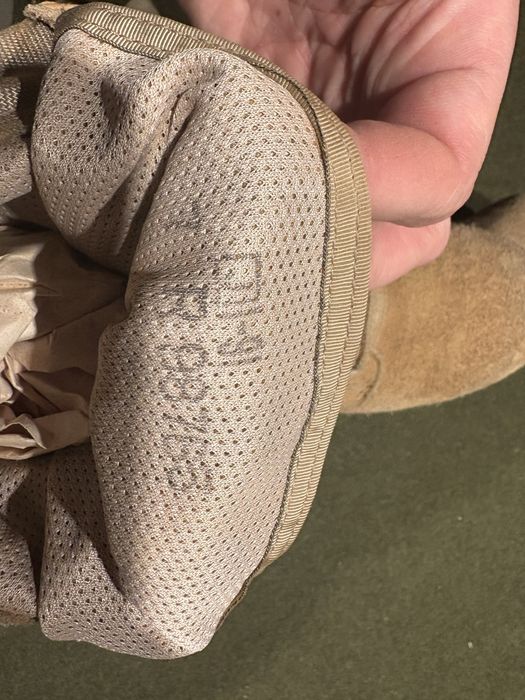 US Army buty pustynne rok 1-91 Desert Storm