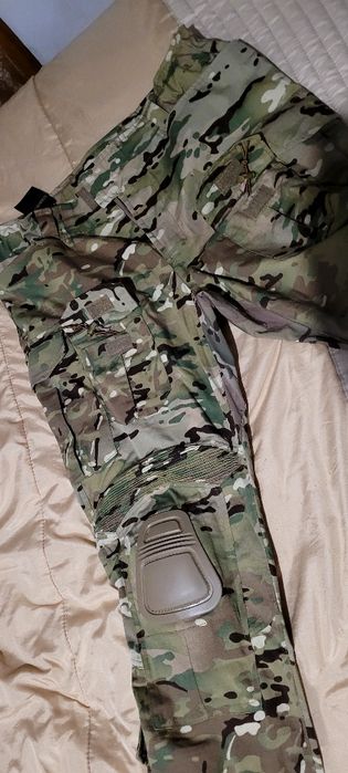 Calça táctica camuflado