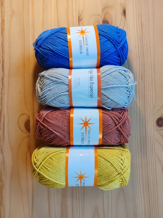 Novelo algodão Estrela ESPECIAL