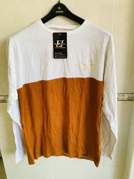 camiseta de algodão