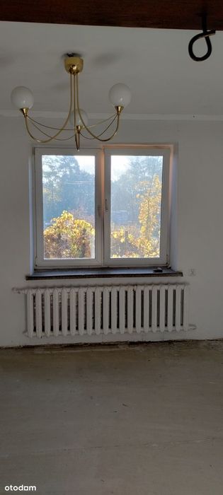 Działka z 2 domami