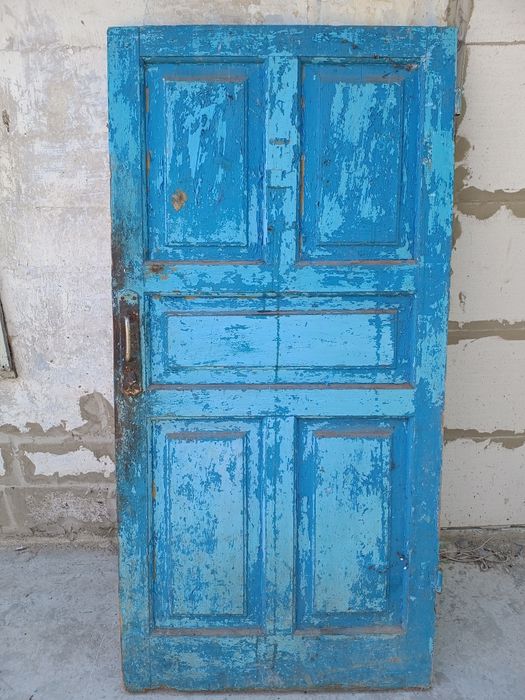 Двері дерев'яні 60-х років