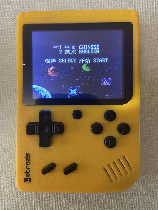 Mini consola retro
