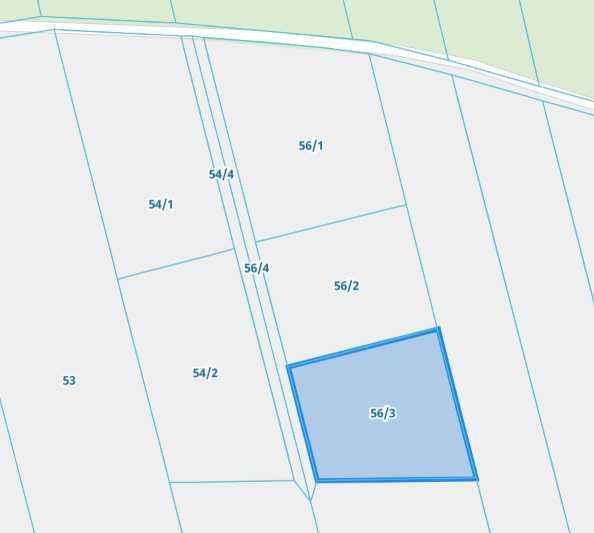 4 Działki od 1111 m² do 1517 m² z przeznaczeniem zabudowy mieszkaniowej w Kolonii Krasienin - Więcej