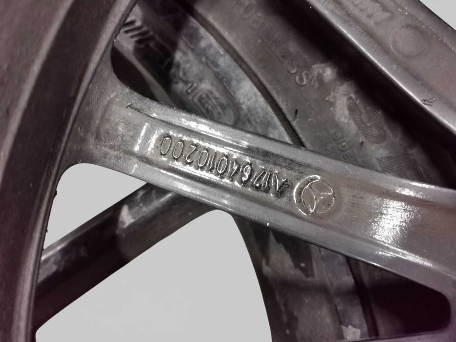 ALUFELGI felgi mercedes w176 w117 AMG cla a klasa w177 w246 7,5jx18