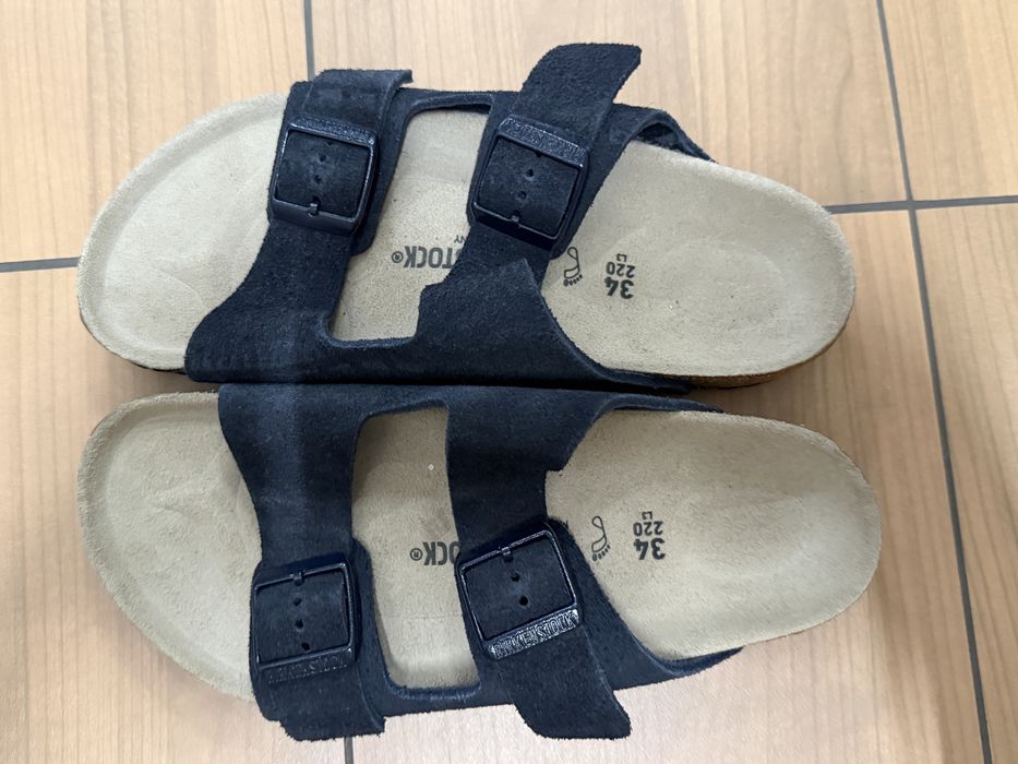 Шльопанці Birkenchtok нові