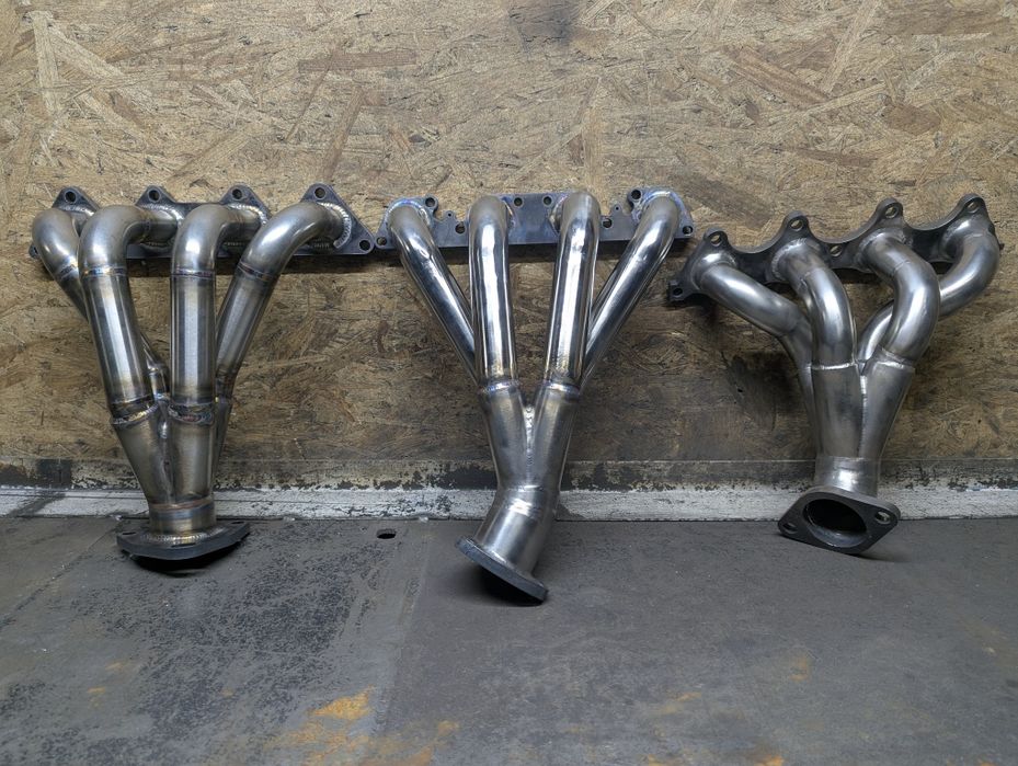 Выпускной коллектор паук на Toyota Киа Ланос, Авео, Лачетти , ВАЗ,