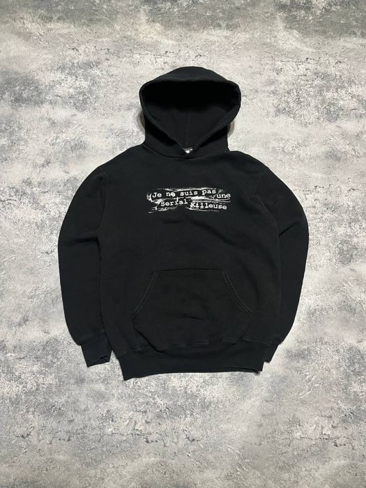 Худі серійний вбивця vintage