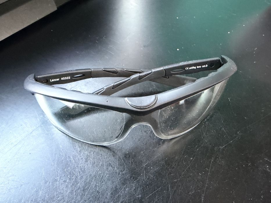 Okulary ochrone do ASG