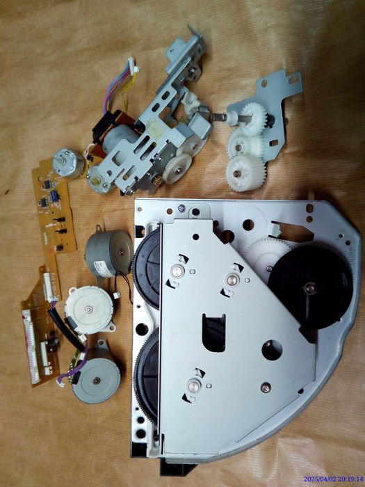 Silnik krokowy silnik elektryczny