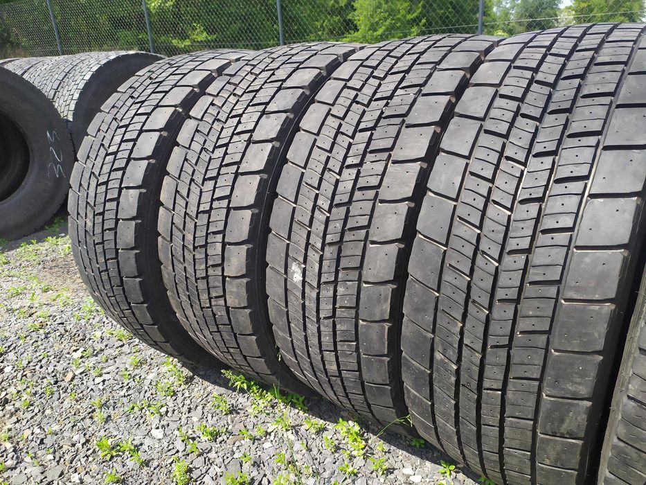 295/60R22.5 Opony MICHELIN XLINE D Pogłębiane Napęd X LINE D