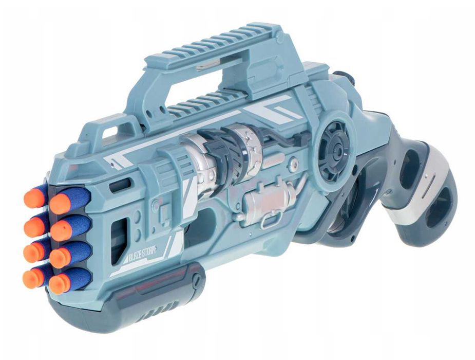 WYRZUTNIA Blaze Storm karabin + 20 strzałek piankowych