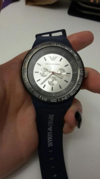 Relógio Emporio Armani