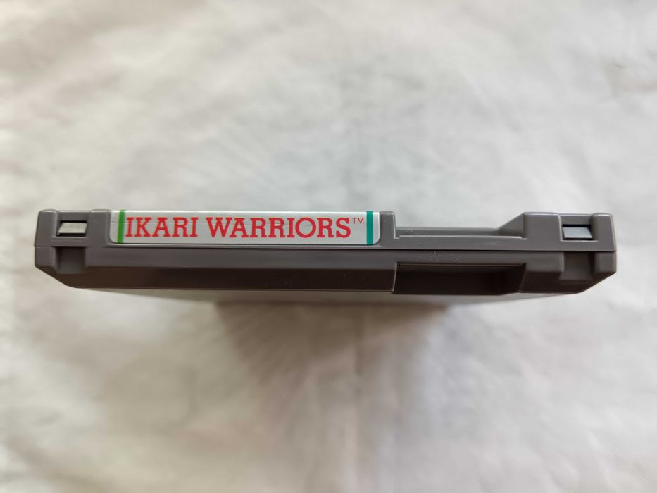 Ikari Warriors [NES, 1987] Solto com capa da Nintendo – Autêntico