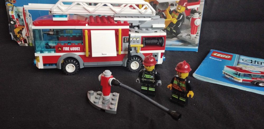 LEGO - Race 60027 - Bombeiros 60002 - Neve 60083 - NOVOS
