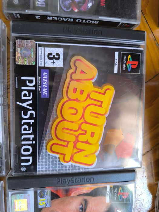 Jogo PS1 Turn About