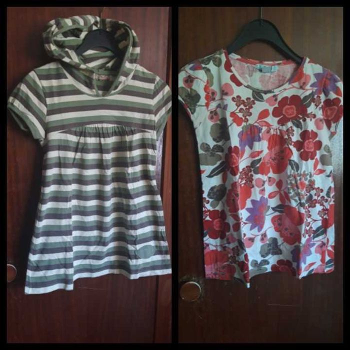 T-shirts/Sweats/Blusas 8/10 anos