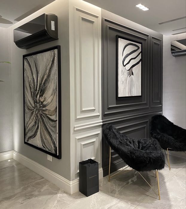 Художник,современная картина в раме, абстракция, картина під замовленн