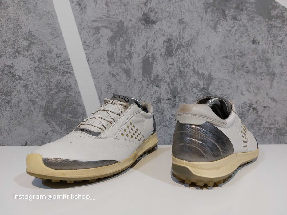 Кросівки шкіряні Ecco Biom Leather Soft