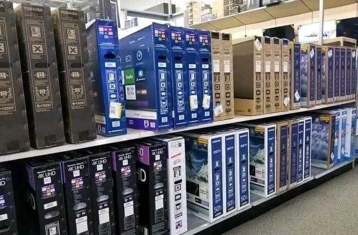 Распродажа склада ! Телевізори 32" смарт GOOGLE TV+T2, 22,42,45 дюймів