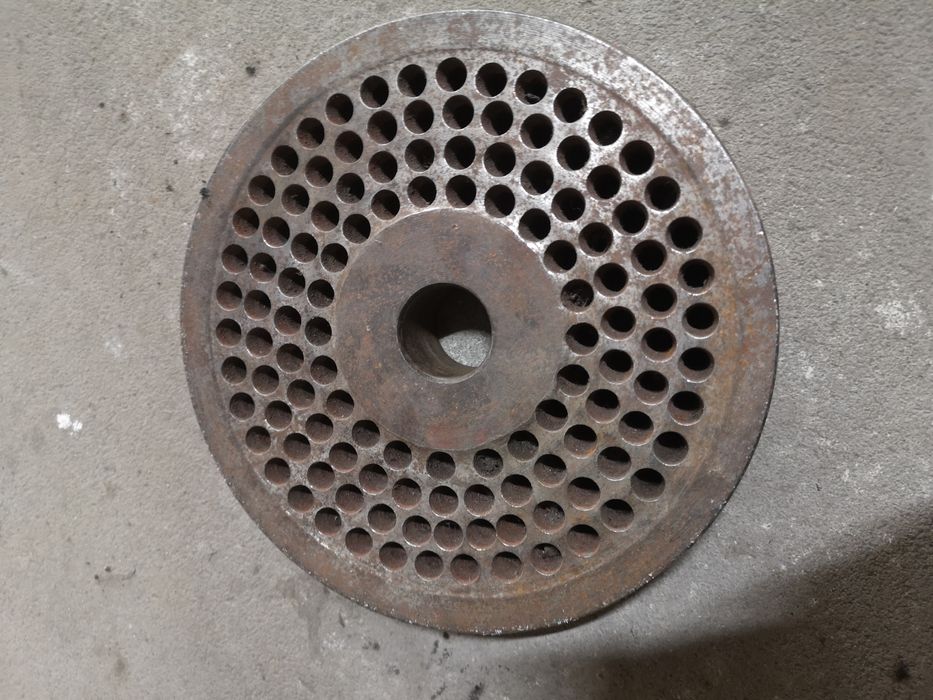 Matryca pelleciarka, pellet