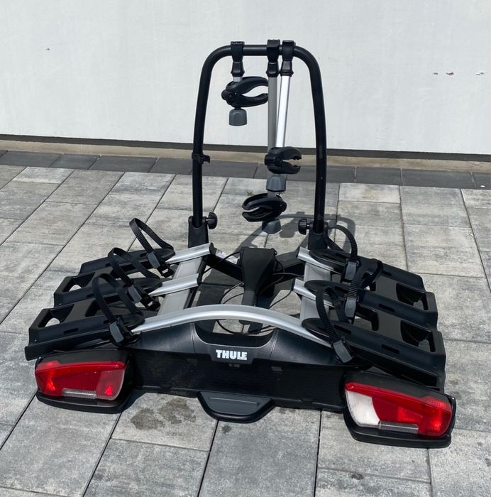 Bagażnik rowerowy Thule VeloCompact 926 na 3 rowery elektryki wysyłka