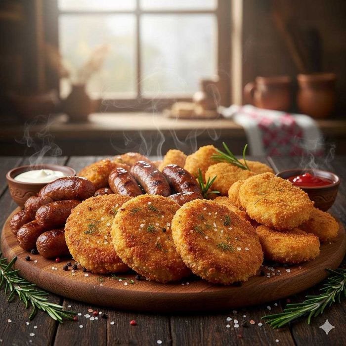 Пиріжки смажені по домашному